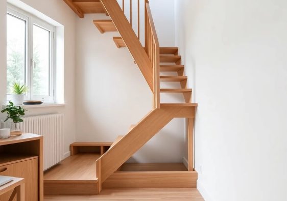 Molenaarstrap op maat voor een lastige of compacte ruimte