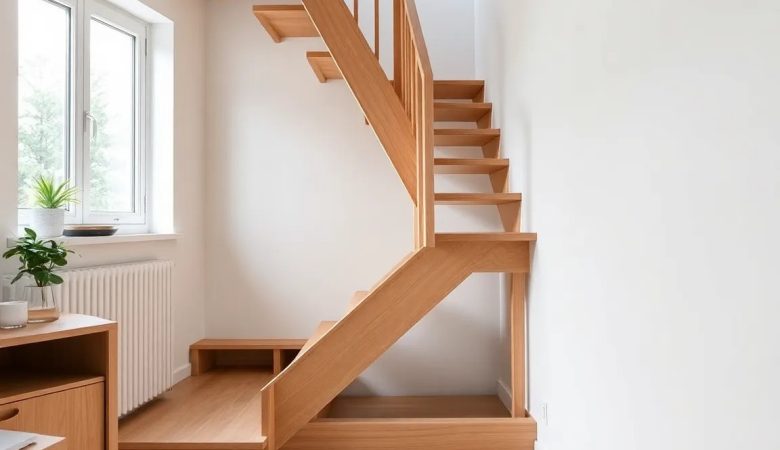 Molenaarstrap op maat voor een lastige of compacte ruimte